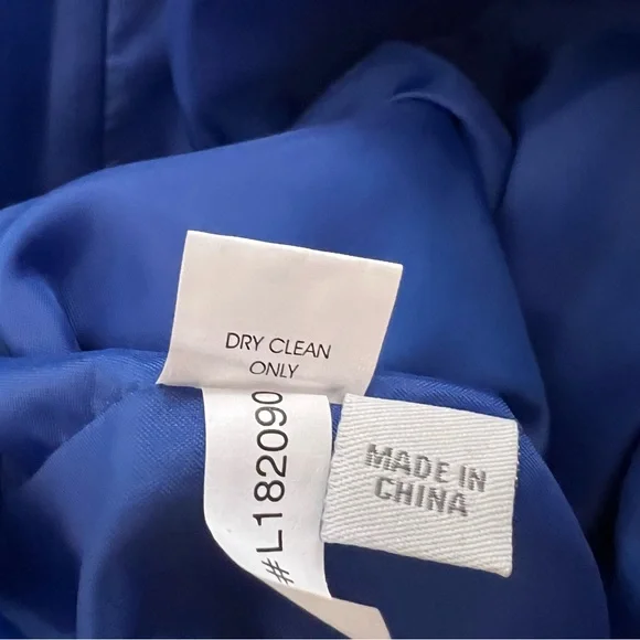 Kay Unger New York Abstract Floral Sleeveless Sheath Dress Chic Events Sexy - Picture 10 of 10